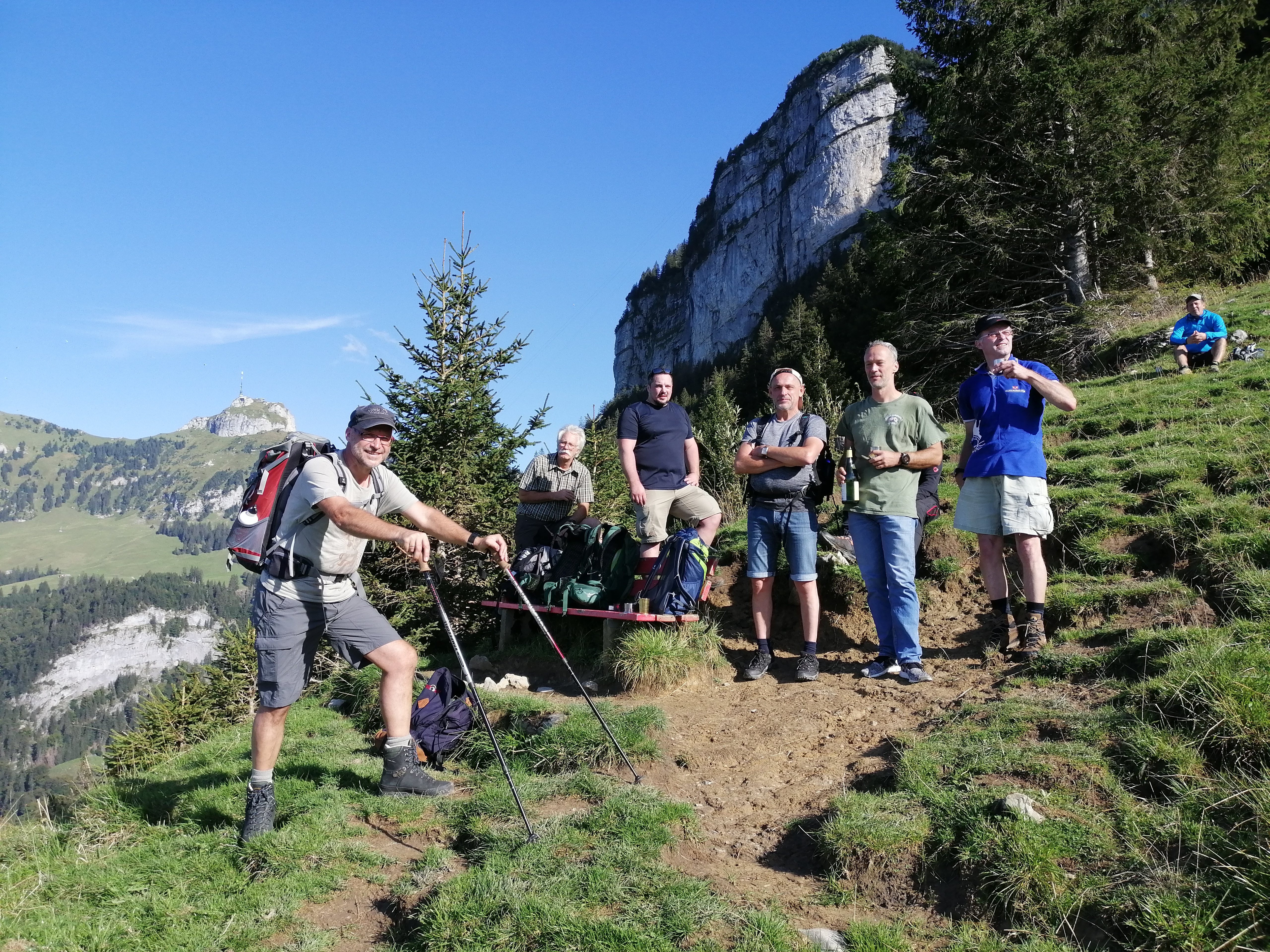 Schweiz Fahrt Appenzell 2020 Foto 1