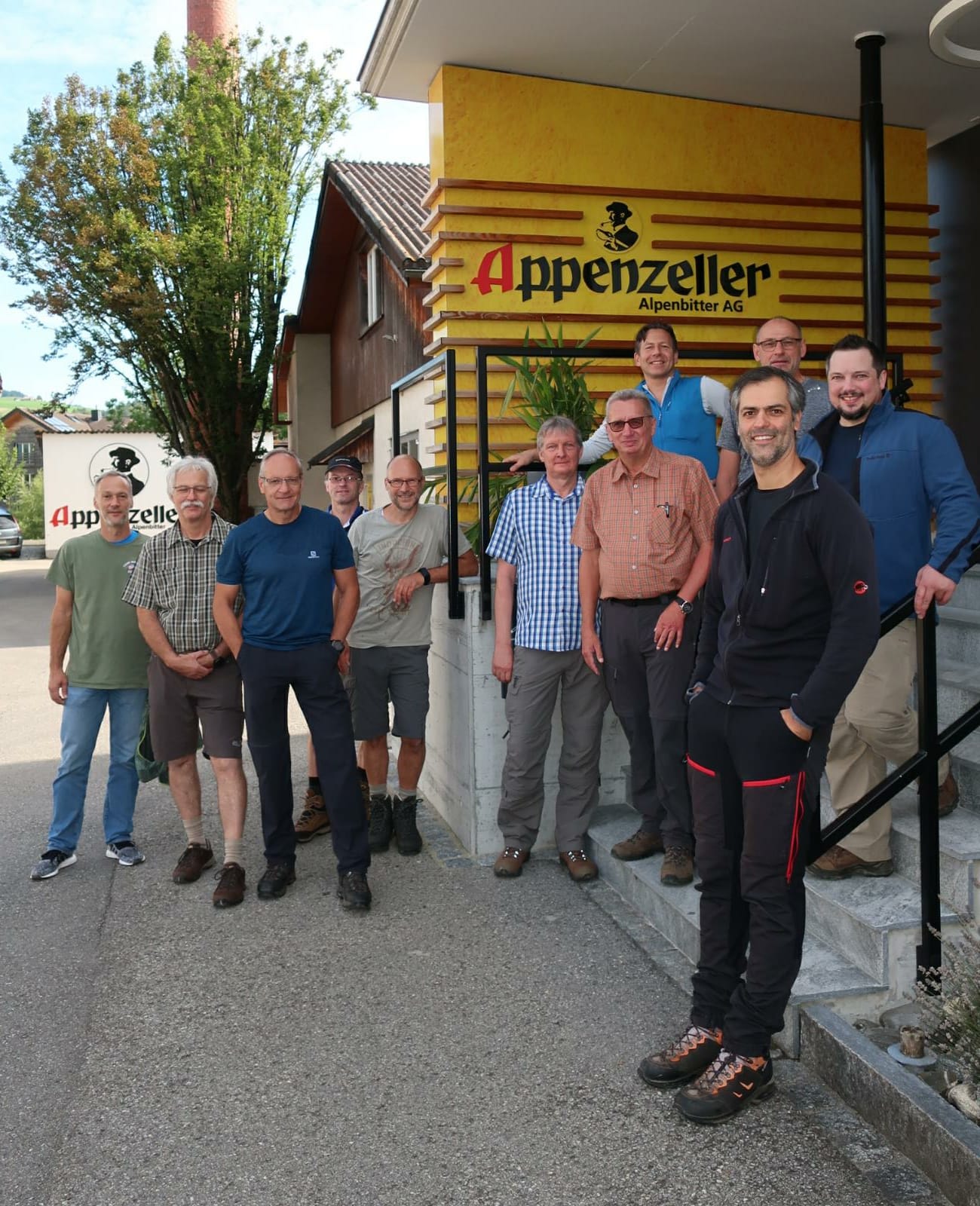 Schweiz Fahrt Appenzell 2020 Foto 2