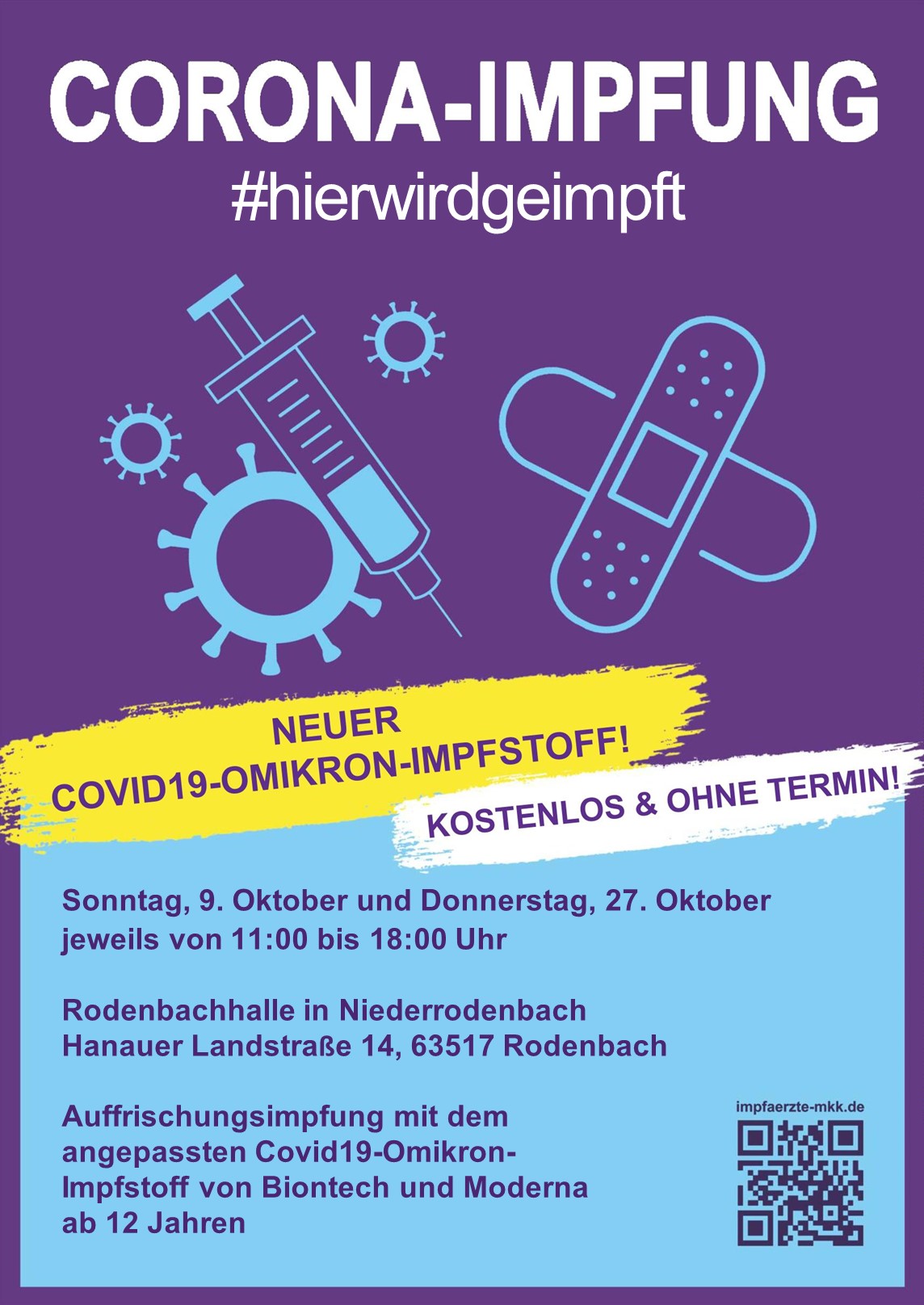 V6 Impfplakat Rodenbach