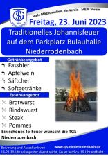 Weiterlesen: Johannisfeuer 2023
