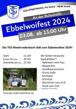 Weiterlesen: Ebbelwoifest 2024