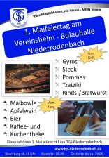 Weiterlesen: 1. Mai bei der TGS