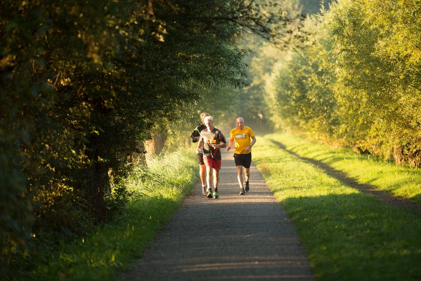 Werbung Lauftreff Oktober 2021