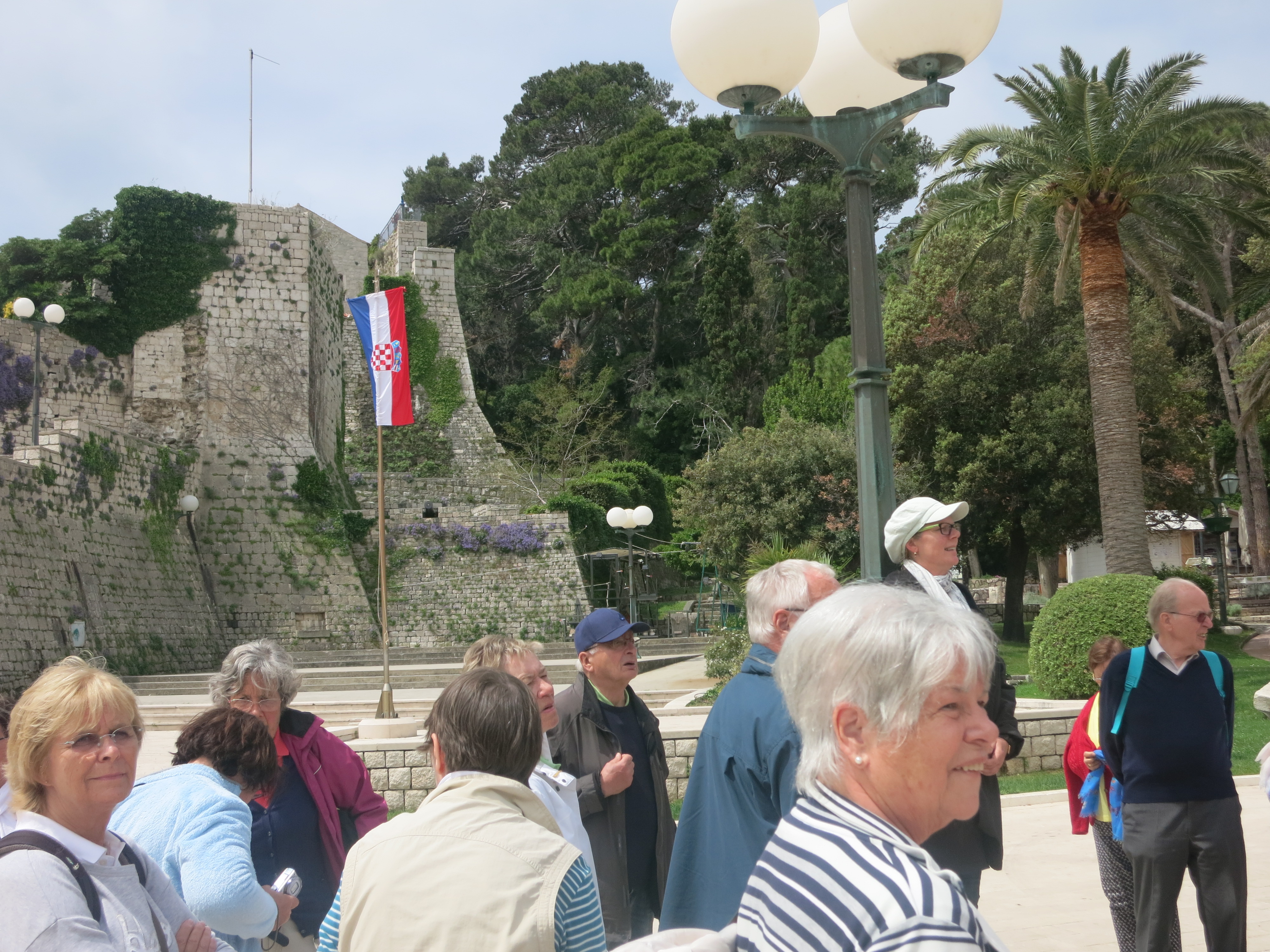 TGS Auslandsfahrt Kroatien Mai 2019 Foto 2